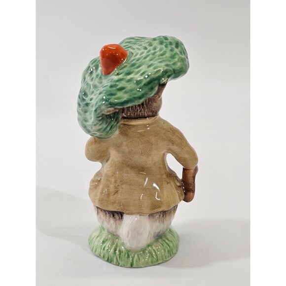 KSD Royal Albert Beatrix Potter Benjamin Bunny 4" Porcelain Figurine Vintage EUC - Picture 5 of 9